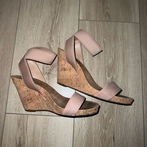Rose Pink INC Wedges